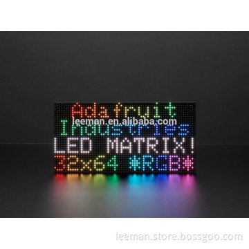 Leeman 1/4,1/8,1/16 scanning, 192x96,192x192 384x192mm(32*16,32x32,64x32) p6 smd waterproof led module p10 SMD